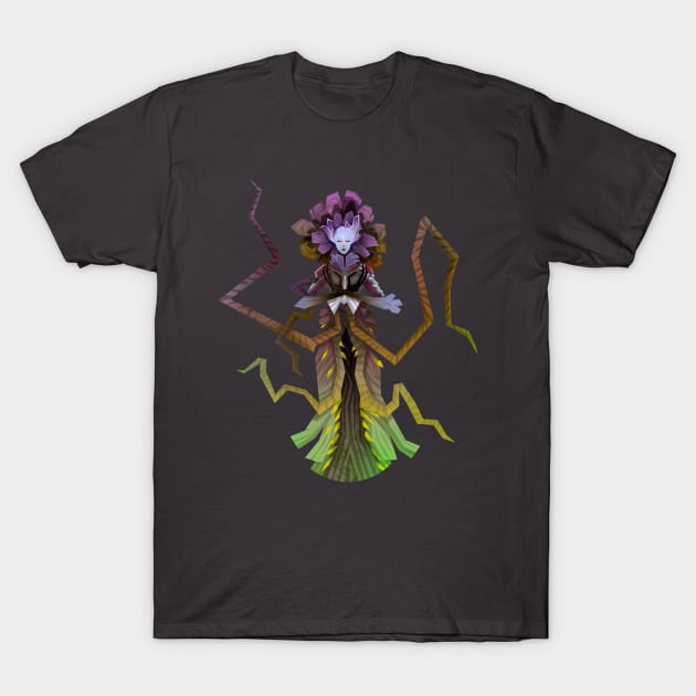 The goddess fungus T-Shirt by Firebluegraphics